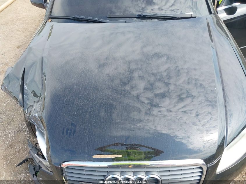 2006 Audi A4 2.0T VIN: WAUDF78E66A240680 Lot: 43192255