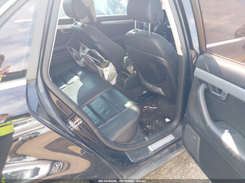 2006 Audi A4 2.0T VIN: WAUDF78E66A240680 Lot: 43192255