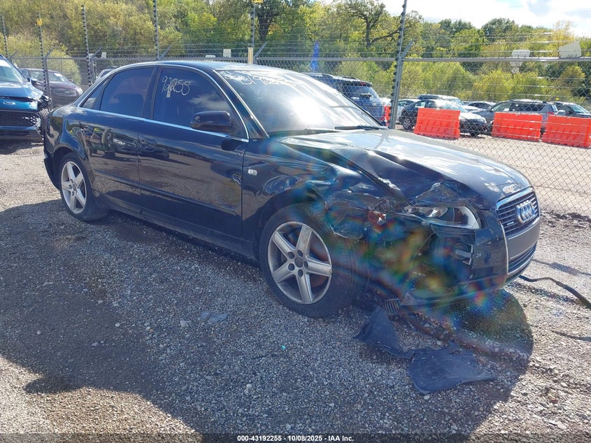 WAUDF78E66A240680 2006 AUDI A4 photo no. 4