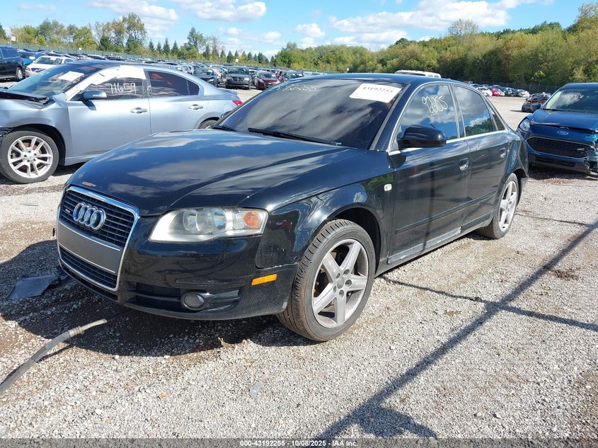 WAUDF78E66A240680 2006 AUDI A4 photo no. 2