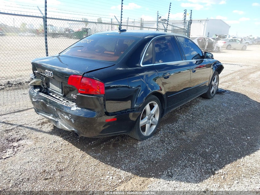 WAUDF78E66A240680 2006 AUDI A4 photo no. 4