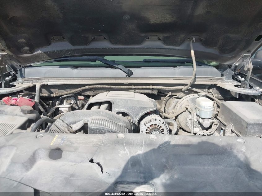 2010 Chevrolet Silverado 1500 Ls VIN: 1GCSKREA0AZ286017 Lot: 43192262