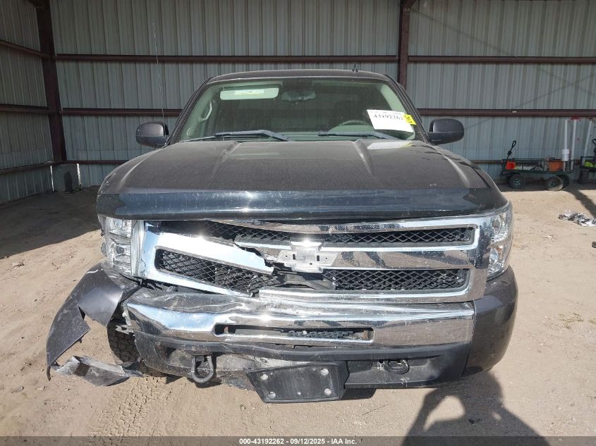 2010 Chevrolet Silverado 1500 Ls VIN: 1GCSKREA0AZ286017 Lot: 43192262