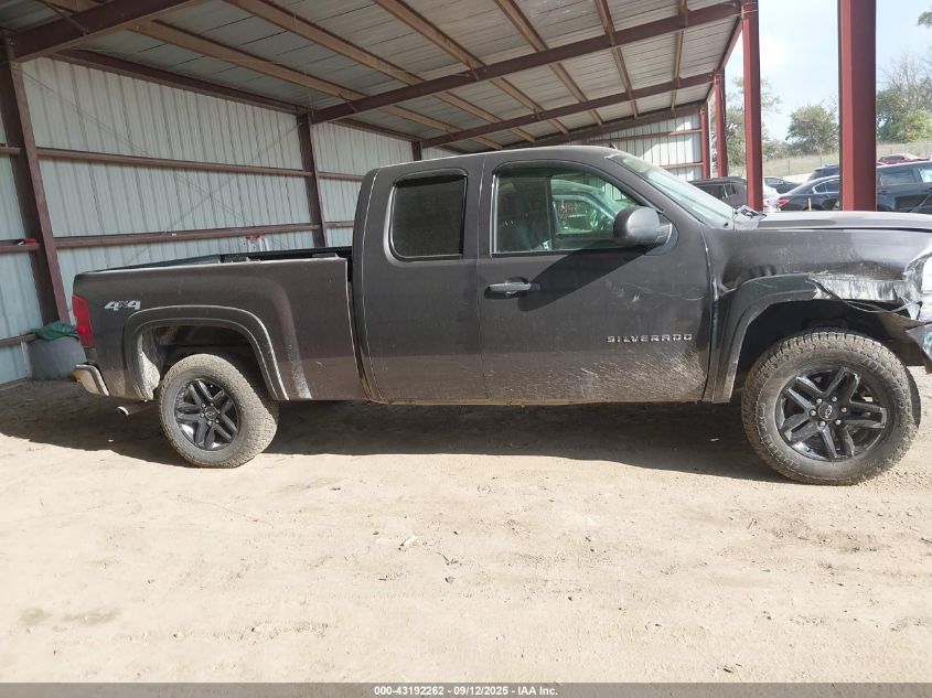 2010 Chevrolet Silverado 1500 Ls VIN: 1GCSKREA0AZ286017 Lot: 43192262