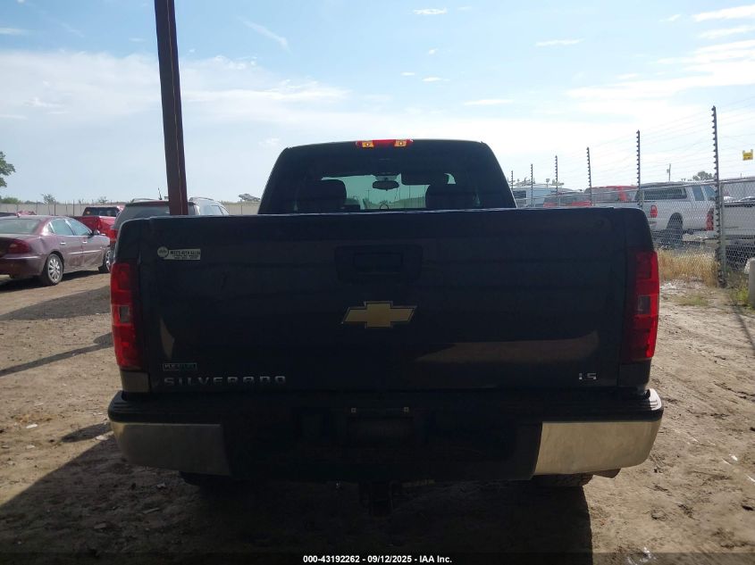 2010 Chevrolet Silverado 1500 Ls VIN: 1GCSKREA0AZ286017 Lot: 43192262