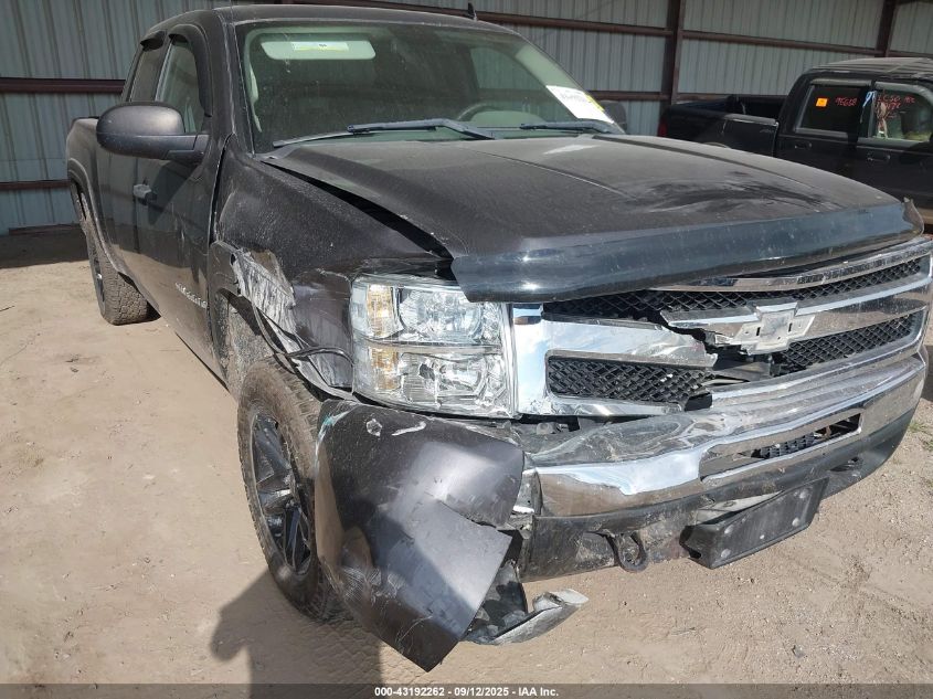 2010 Chevrolet Silverado 1500 Ls VIN: 1GCSKREA0AZ286017 Lot: 43192262