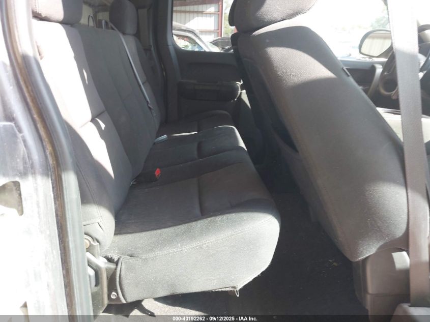 2010 Chevrolet Silverado 1500 Ls VIN: 1GCSKREA0AZ286017 Lot: 43192262