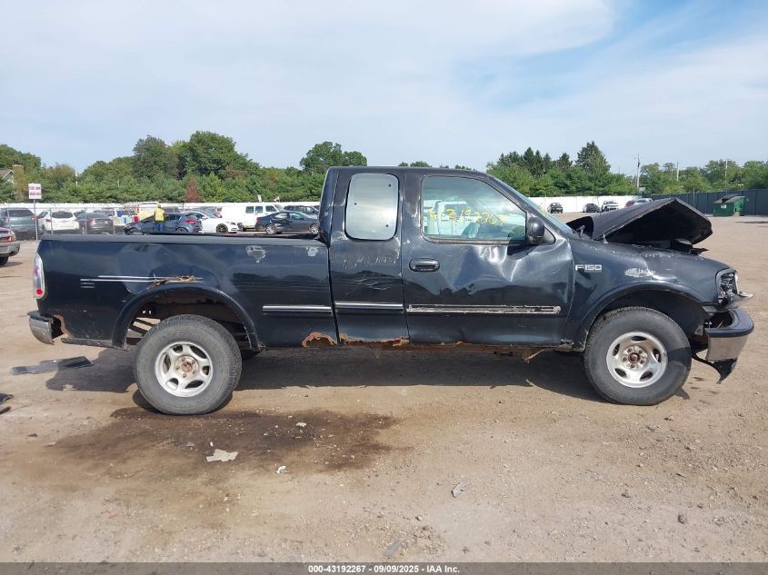 1997 Ford F-150 Lariat/Xl/Xlt VIN: 1FTDX18W3VND35369 Lot: 43192267