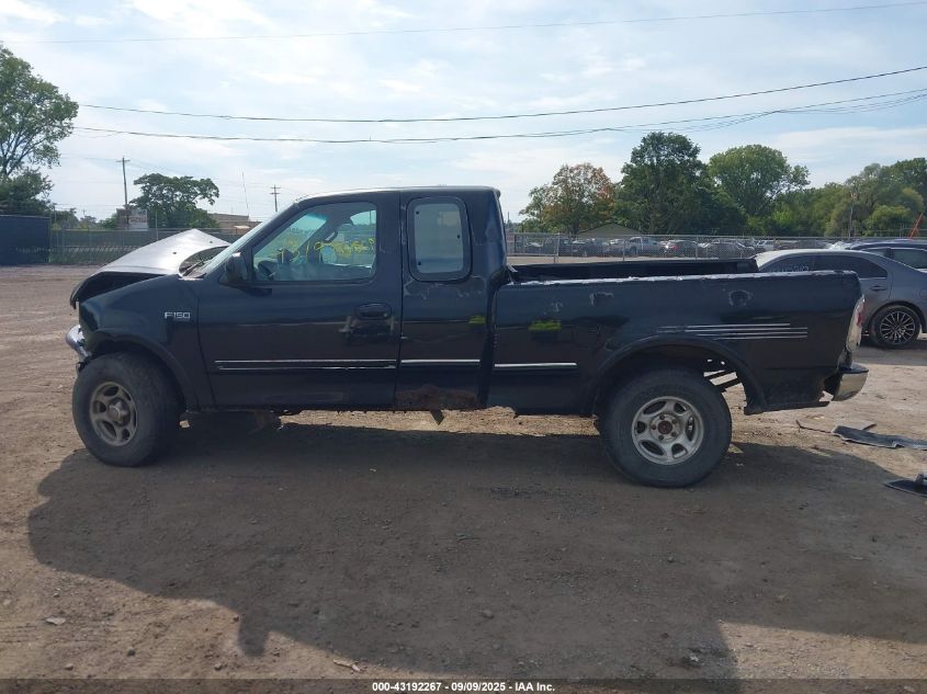 1997 Ford F-150 Lariat/Xl/Xlt VIN: 1FTDX18W3VND35369 Lot: 43192267
