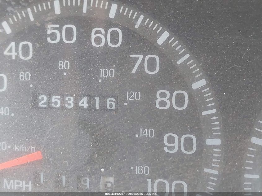 1997 Ford F-150 Lariat/Xl/Xlt VIN: 1FTDX18W3VND35369 Lot: 43192267