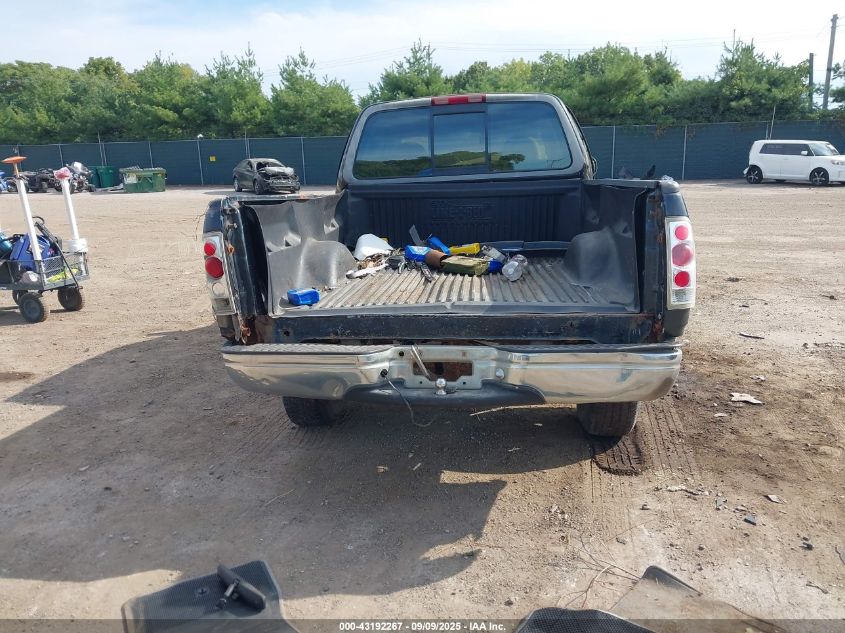 1997 Ford F-150 Lariat/Xl/Xlt VIN: 1FTDX18W3VND35369 Lot: 43192267