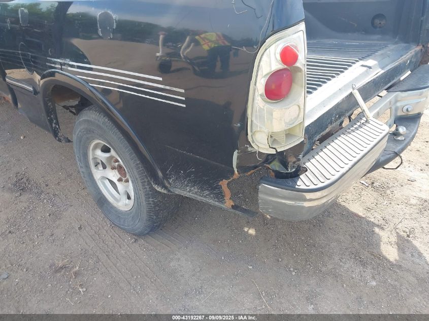 1997 Ford F-150 Lariat/Xl/Xlt VIN: 1FTDX18W3VND35369 Lot: 43192267