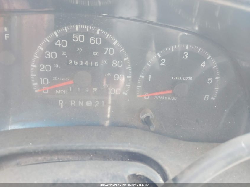 1997 Ford F-150 Lariat/Xl/Xlt VIN: 1FTDX18W3VND35369 Lot: 43192267