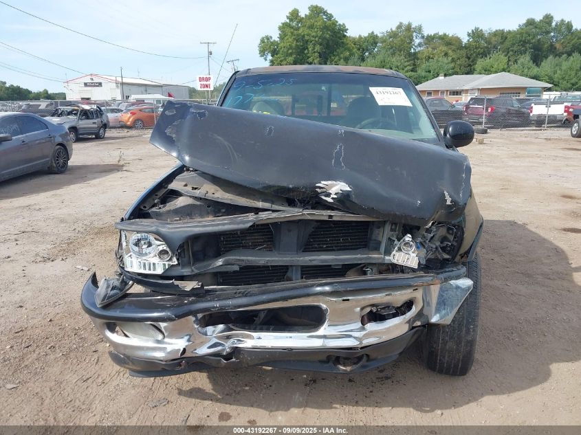 1997 Ford F-150 Lariat/Xl/Xlt VIN: 1FTDX18W3VND35369 Lot: 43192267