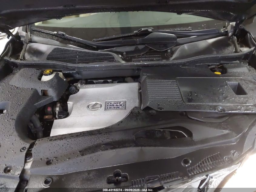 2013 Lexus Rx 450H VIN: JTJBC1BA4D2053691 Lot: 43192274