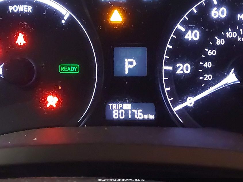 2013 Lexus Rx 450H VIN: JTJBC1BA4D2053691 Lot: 43192274