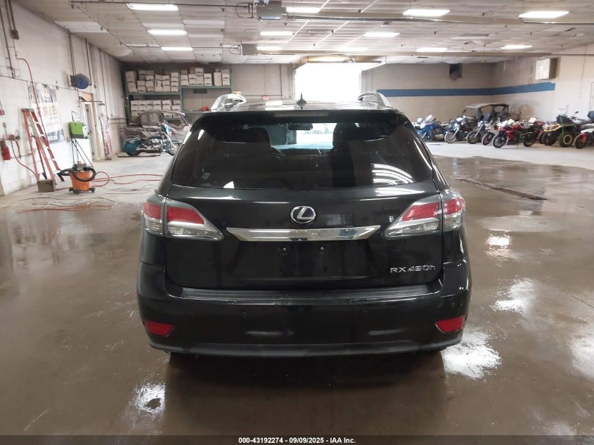 2013 Lexus Rx 450H VIN: JTJBC1BA4D2053691 Lot: 43192274