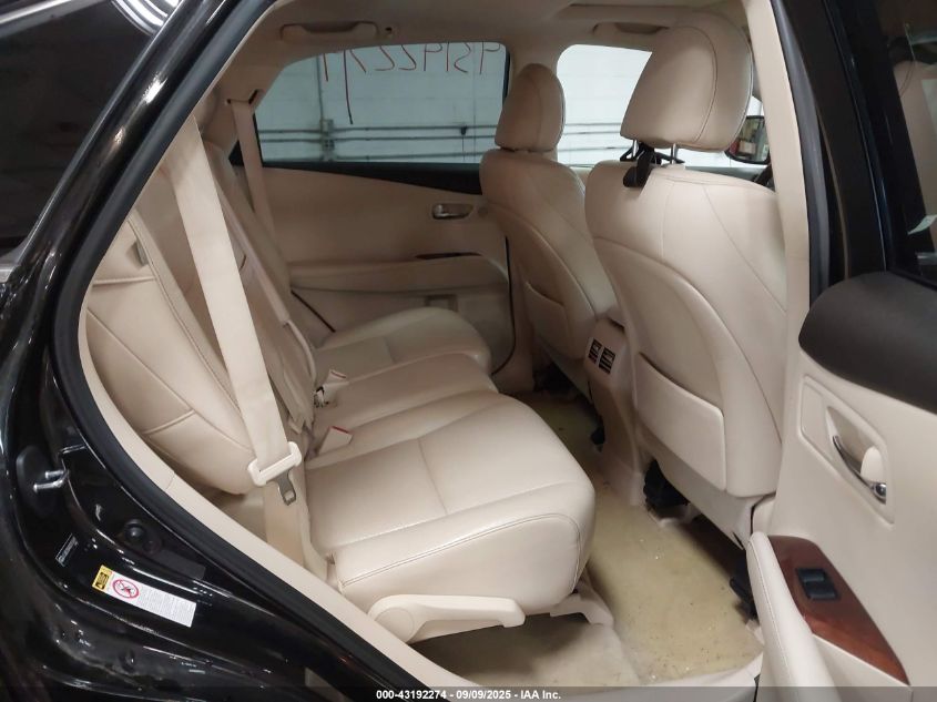 2013 Lexus Rx 450H VIN: JTJBC1BA4D2053691 Lot: 43192274