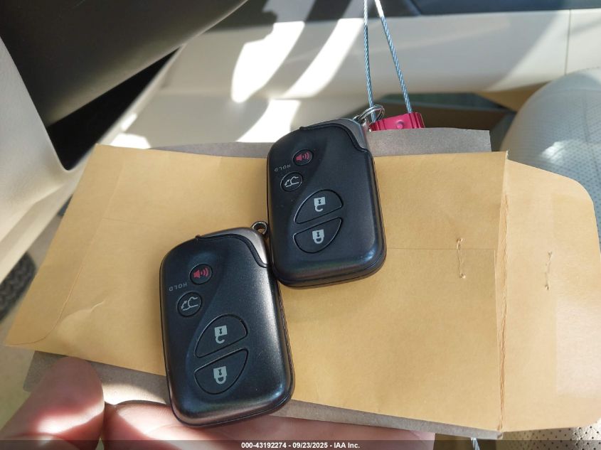 2013 Lexus Rx 450H VIN: JTJBC1BA4D2053691 Lot: 43192274