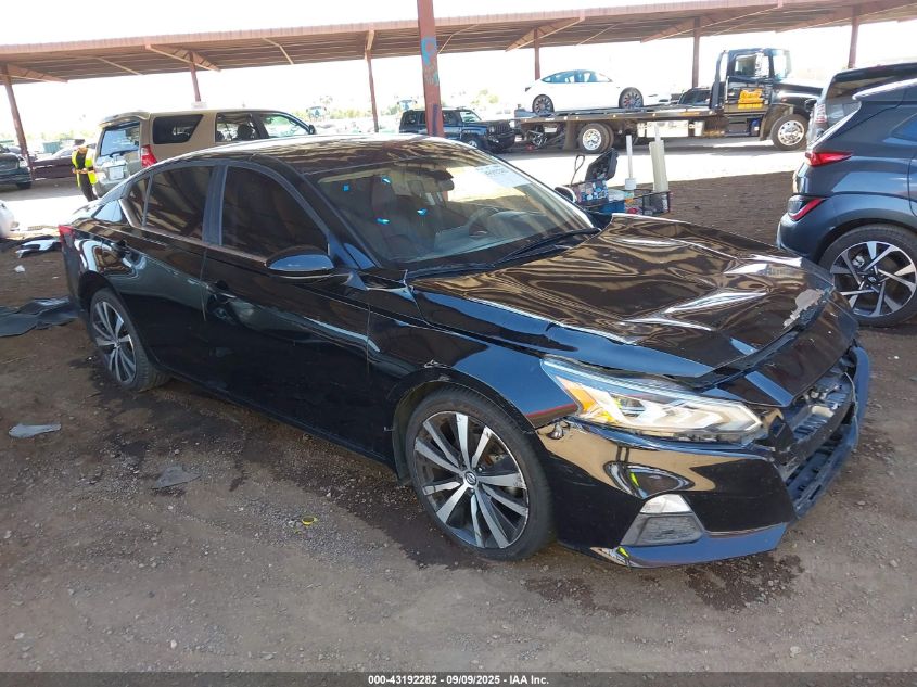 NISSAN ALTIMA SR FWD