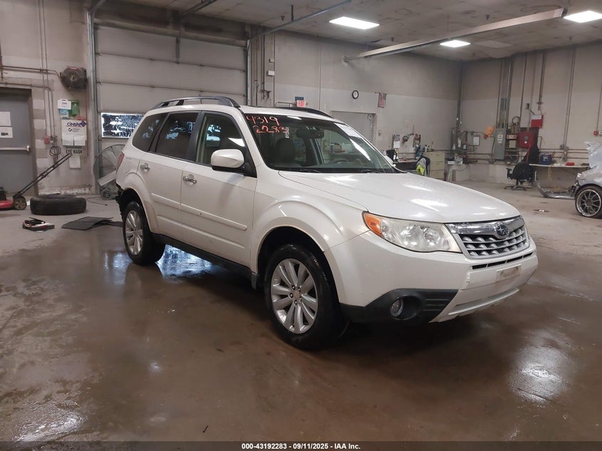 SUBARU FORESTER 2.5X LIMITED