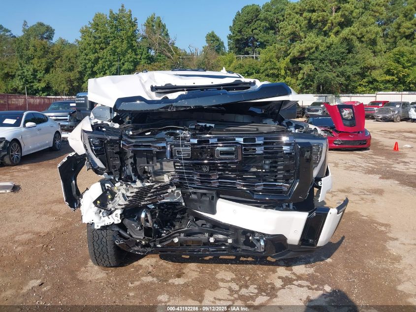2025 GMC Sierra 2500Hd 4Wd Standard Bed Denali Ultimate VIN: 1GT4UXEY9SF103706 Lot: 43192286