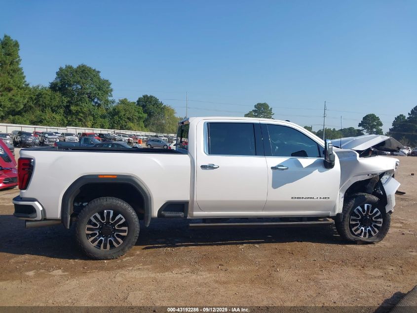 2025 GMC Sierra 2500Hd 4Wd Standard Bed Denali Ultimate VIN: 1GT4UXEY9SF103706 Lot: 43192286