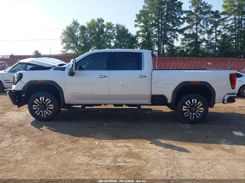 2025 GMC Sierra 2500Hd 4Wd Standard Bed Denali Ultimate VIN: 1GT4UXEY9SF103706 Lot: 43192286