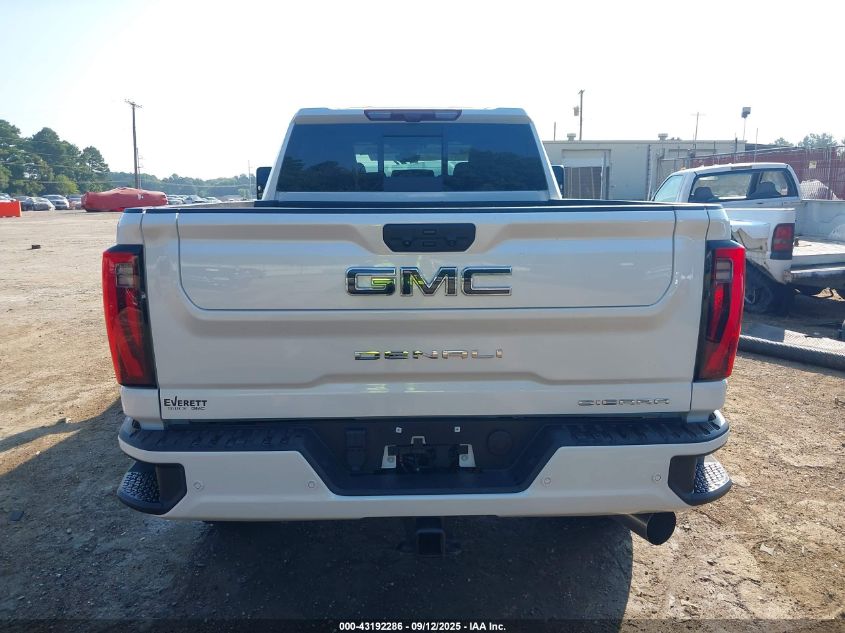 2025 GMC Sierra 2500Hd 4Wd Standard Bed Denali Ultimate VIN: 1GT4UXEY9SF103706 Lot: 43192286