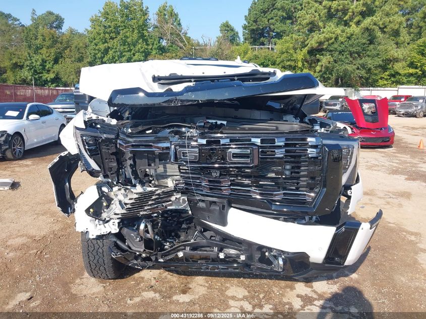 2025 GMC Sierra 2500Hd 4Wd Standard Bed Denali Ultimate VIN: 1GT4UXEY9SF103706 Lot: 43192286