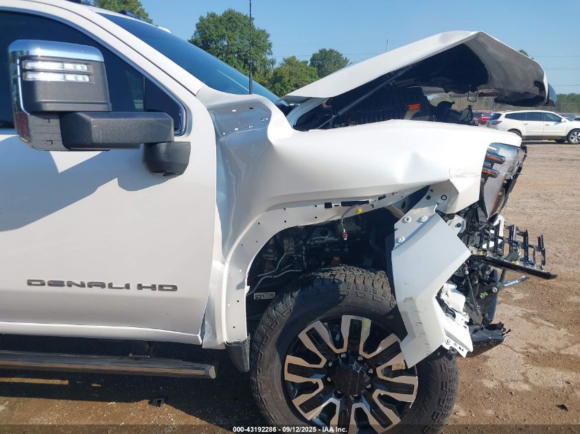 2025 GMC Sierra 2500Hd 4Wd Standard Bed Denali Ultimate VIN: 1GT4UXEY9SF103706 Lot: 43192286