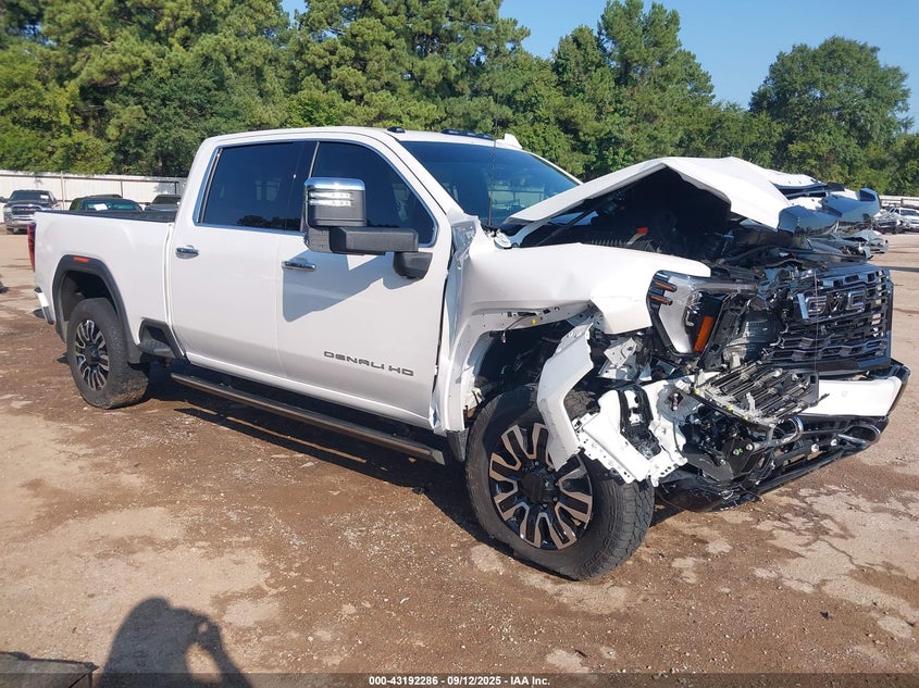2025 GMC SIERRA 2500HD  (VIN: 1GT4UXEY9SF103706)