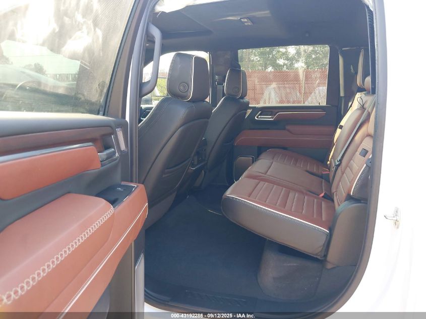 2025 GMC Sierra 2500Hd 4Wd Standard Bed Denali Ultimate VIN: 1GT4UXEY9SF103706 Lot: 43192286