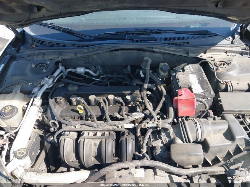 2010 Ford Fusion Se VIN: 3FAHP0HA9AR335230 Lot: 43192288