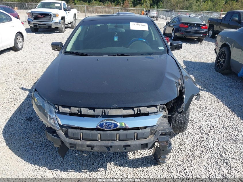 2010 Ford Fusion Se VIN: 3FAHP0HA9AR335230 Lot: 43192288