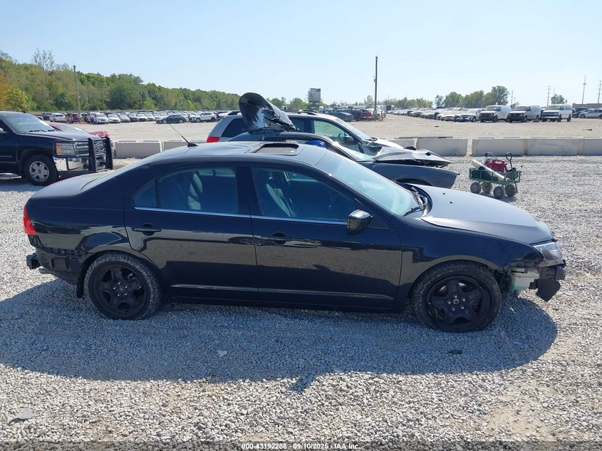 2010 Ford Fusion Se VIN: 3FAHP0HA9AR335230 Lot: 43192288