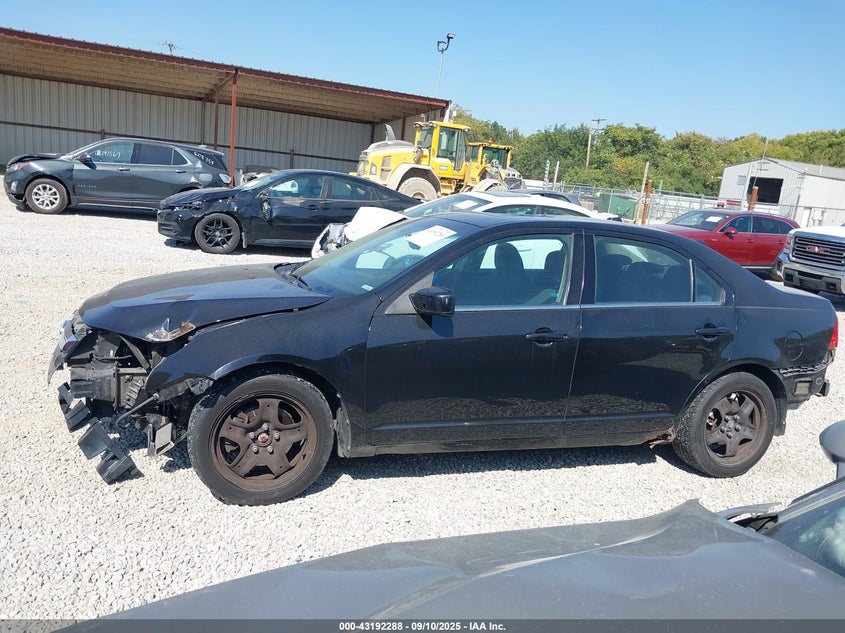 2010 Ford Fusion Se VIN: 3FAHP0HA9AR335230 Lot: 43192288