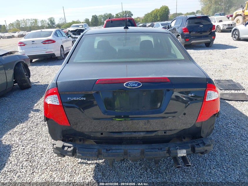 2010 Ford Fusion Se VIN: 3FAHP0HA9AR335230 Lot: 43192288