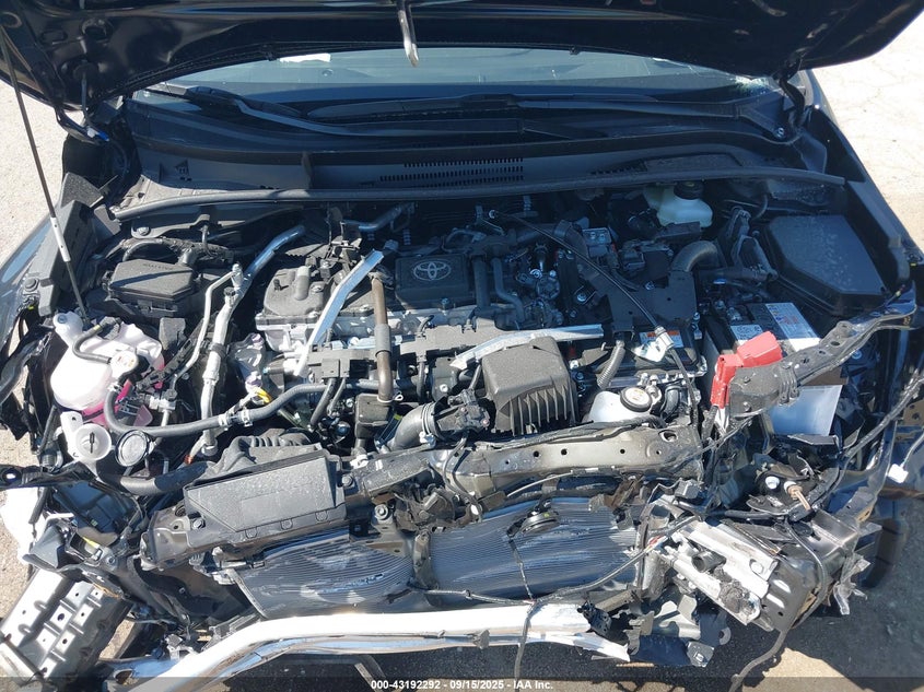 VIN JTDBCMFE9S3100335 2025 TOYOTA COROLLA HYBRID LE