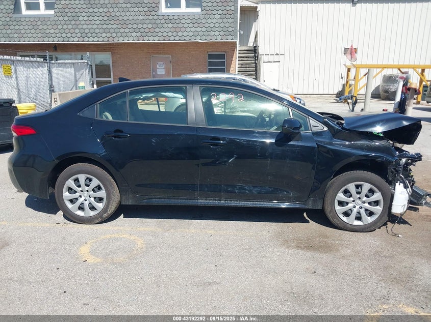 VIN JTDBCMFE9S3100335 2025 TOYOTA COROLLA HYBRID LE