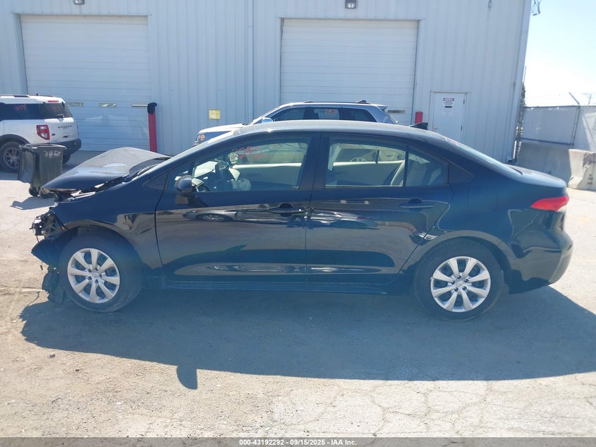 VIN JTDBCMFE9S3100335 2025 TOYOTA COROLLA HYBRID LE