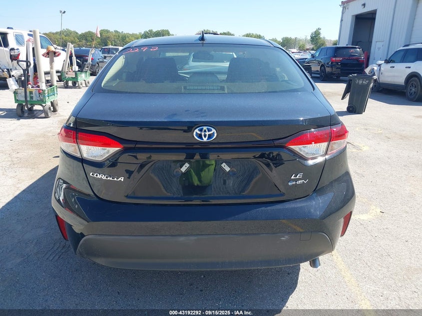 VIN JTDBCMFE9S3100335 2025 TOYOTA COROLLA HYBRID LE