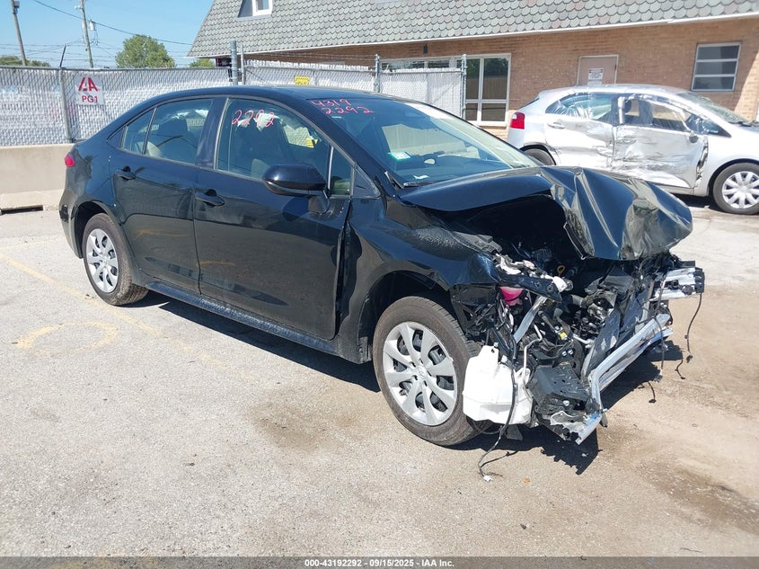 VIN JTDBCMFE9S3100335 2025 TOYOTA COROLLA HYBRID LE