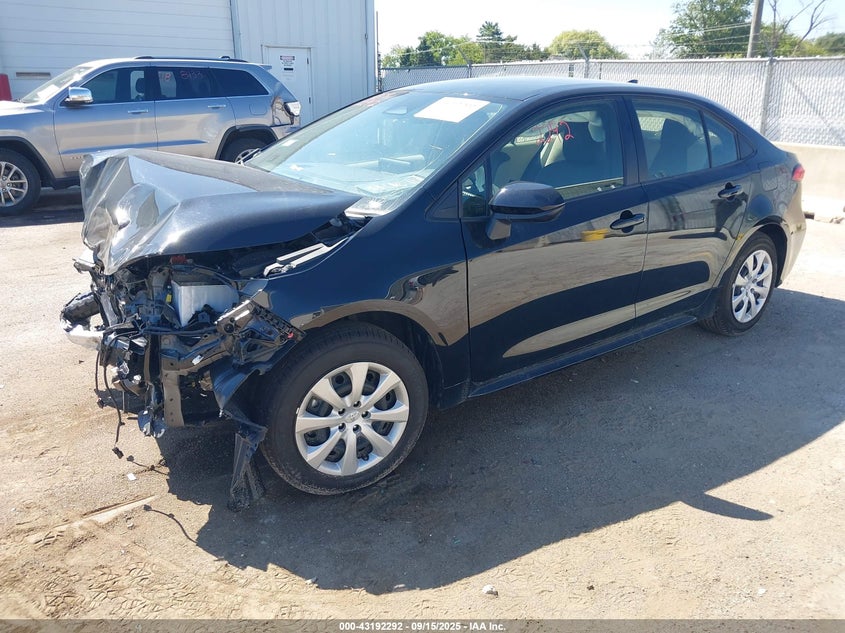 VIN JTDBCMFE9S3100335 2025 TOYOTA COROLLA HYBRID LE
