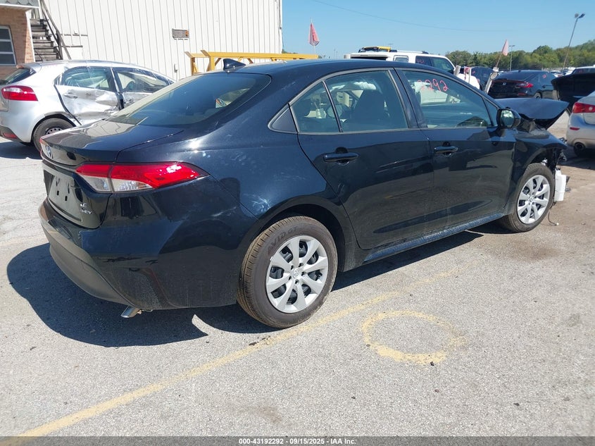 VIN JTDBCMFE9S3100335 2025 TOYOTA COROLLA HYBRID LE