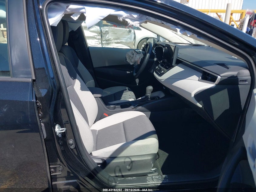 VIN JTDBCMFE9S3100335 2025 TOYOTA COROLLA HYBRID LE