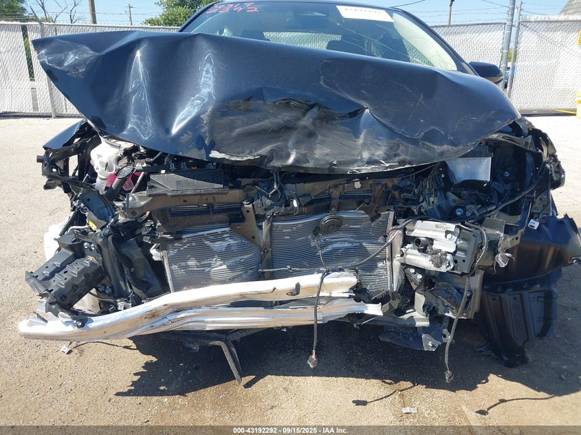 VIN JTDBCMFE9S3100335 2025 TOYOTA COROLLA HYBRID LE