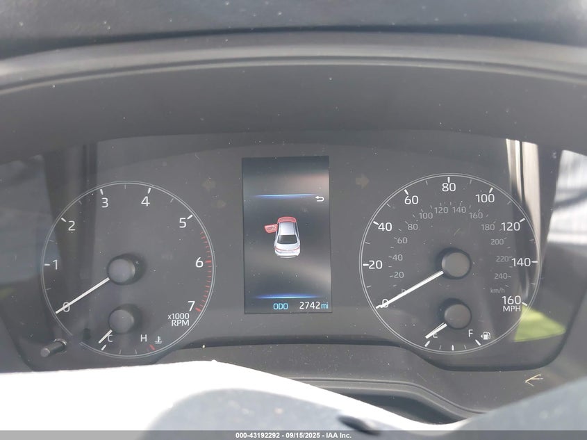 VIN JTDBCMFE9S3100335 2025 TOYOTA COROLLA HYBRID LE