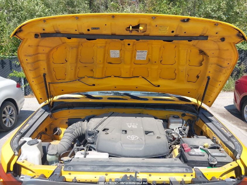 2008 Toyota Fj Cruiser VIN: JTEBU11F98K033239 Lot: 43192297