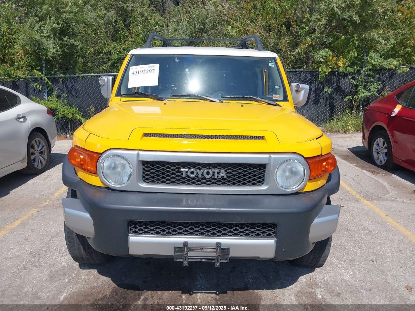 2008 Toyota Fj Cruiser VIN: JTEBU11F98K033239 Lot: 43192297